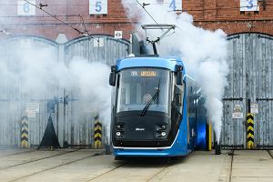 MPK Wrocaw. Prezentacja pierwszego tramwaju skoda po remoncie