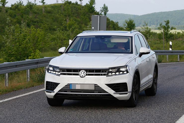 Prototyp VW Touarega 2017