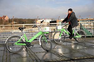 2022 r., Szczecin. Orange i Roovee prezentuj nowy rower miejski czwartej generacji BikeS