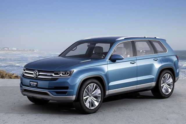 Volkswagen CrossBlue Concept