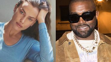 Kanye West i Irina Shayk randkuj! Para zostaa przyapana podczas spaceru. Byli w wymienitych humorach