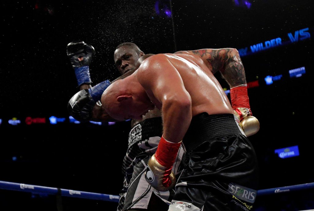 Walka Artur Szpilka - Deontay Wilder