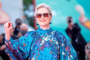 Meryl Streep podczas 76. Festiwalu Filmowego w Wenecji, 1 wrzenia 2019 r.