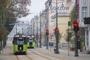 Po Gorzowie rusza witeczny tramwaj z koldami