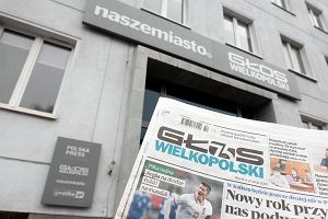 Redakcja 'Gosu Wielkopolskiego' przy ul. Grunwaldzkiej w Poznaniu.