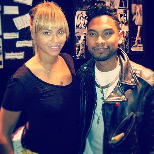 Beyonce, Miguel.