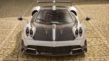 Pagani Huayra BC | Konie mechaniczne i karbon