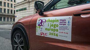 Gwiazdy festiwalu "Chopin i jego Europa" bd jedzi autami z wyjtkowym nagonieniem