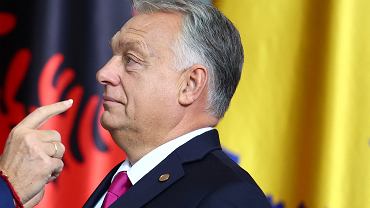 Viktor Orban odwiedza Gruzj po wyborach. Jest reakcja UE. 'Bezczelna bzdura'