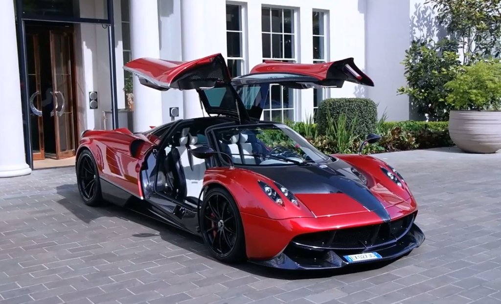 Pagani Huayra Pacchetto Tempesta