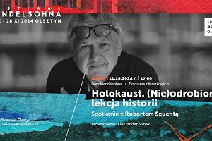 'Holokaust. (Nie)odrobiona lekcja historii'.