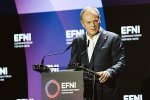 Premier Donald Tusk na EFNI w Sopocie