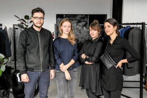 Bartosz Ladra, Hanna Ferenc-Hilsden, Marta Garbiska (Elementy), Agata Matlak-Lutyk (Balagan) - zaoyciele Transparent 