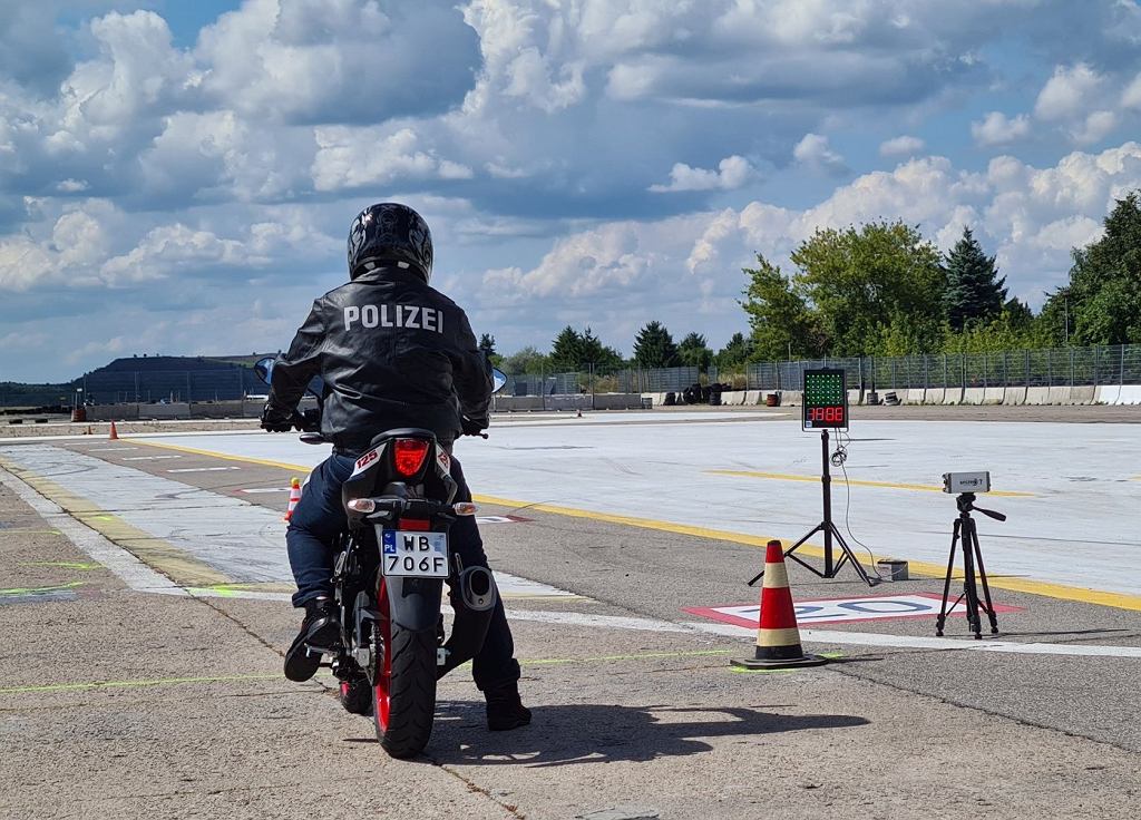 73. Międzynarodowy Zlot Policji, piknik i konkurs jazdy na Bemowie