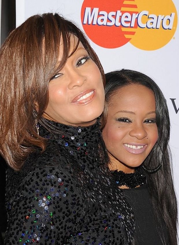 Bobbi Kristina Brown i Whitney Houston