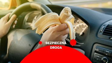 Bezpieczna droga - co jeść w trasie?