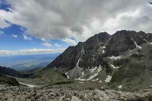 Tatry. Widok na Gerlach z Maej Wysokiej