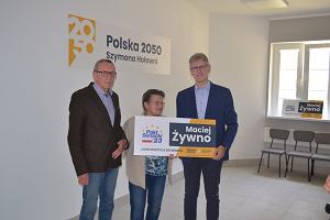 W czasie wtorkowej (3 padziernika) konferencji prasowej poparcia kandydaturze Macieja ywny w wyborach 15 padziernika do izby wyszej parlamentu - wyonionej z ramienia Polski 2050 w ramach paktu senackiego opozycji - udzielili zwizani z SLD byy wicewojewoda podlaski (2001 - 2005) i p.o. podlaskiego wojewody (2005 - 006) Jerzy Pjanowicz oraz byy wojewoda podlaski Marek Strzaliski (2001 - 2005)