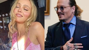 Lilly-Rose Depp przejmuje si procesem ojca? Gdzie tam! Caa na rowo witowaa 23. urodziny