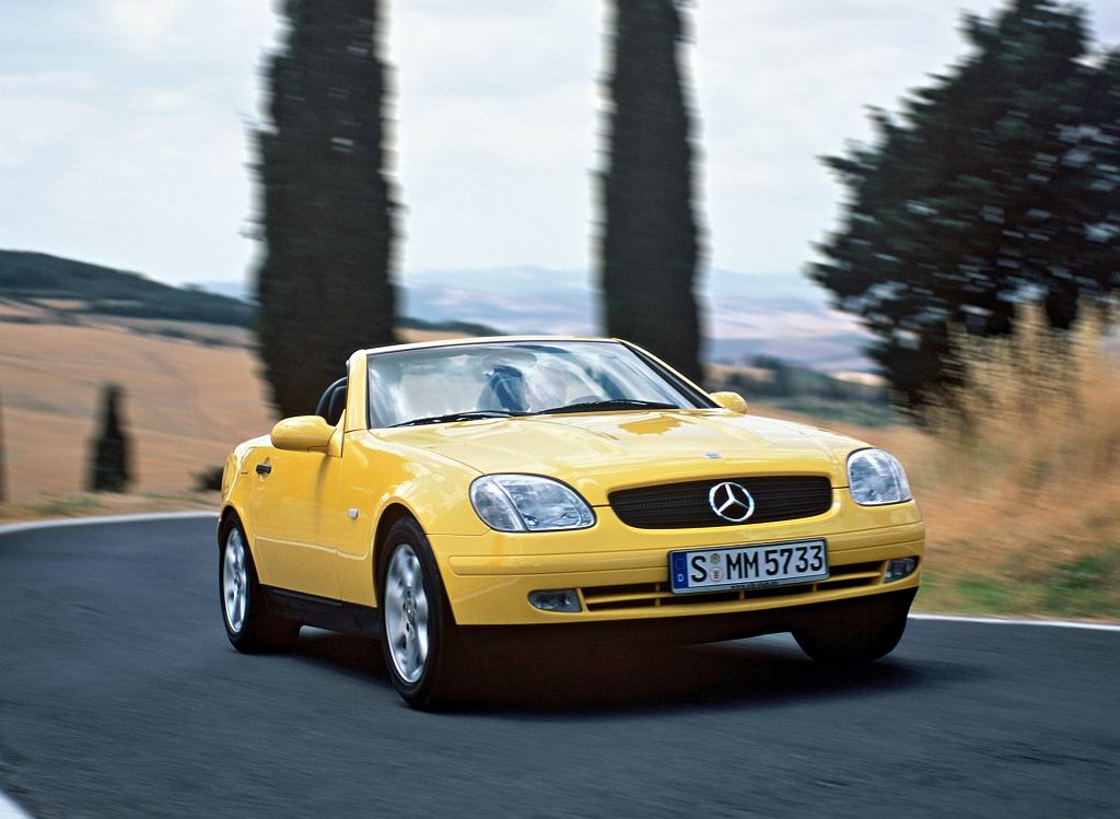 Mercedes SLK