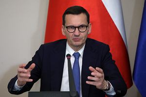 Premier Mateusz Morawiecki.