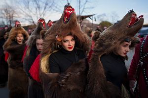 Romania Bear Ritual Photo Gallery