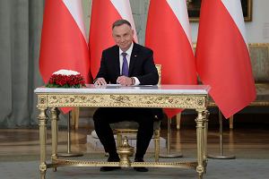 Prezydent RP Andrzej Duda.