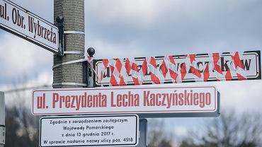 Spr o ulic im. Lecha Kaczyskiego. Jednoznaczna odpowied IPN na petycj