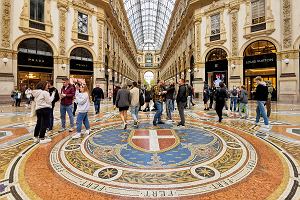 Galeria Vittorio Emanuele II w Mediolanie