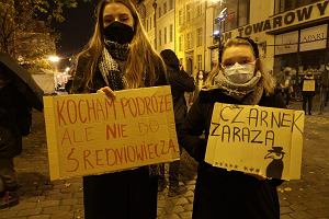 Poniedziakowy protest przeciwko zaostrzeniu aborcji