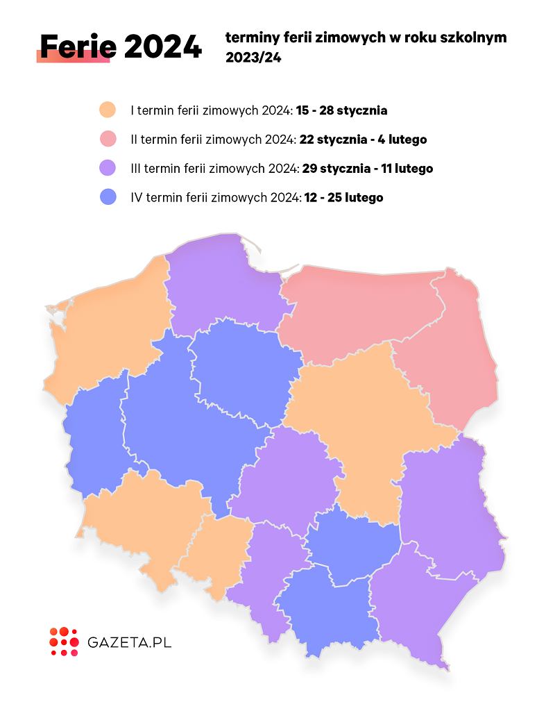 Ferie zimowe 2024