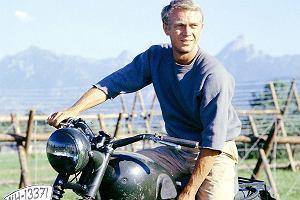 Steve McQueen w filmie 'Wielka Ucieczka