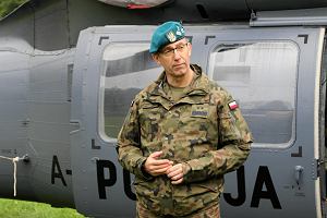 Gen. Tomasz Piotrowski, szef Dowdztwa Operacyjnego Rodzajw Si Zbrojnych podczas wicze taktyczno-specjalnego pk. Renegade/Sarex-19 w rejonie Tatrzaskiego Parku Narodowego. Zakopane, 31 maja 2019 r.