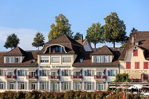 Hotel Schwanen w Rapperswil