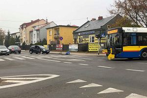 Skrzyowanie Wyszogrodzkiej, Spdzielczej i Poudniowej