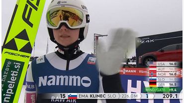 Historyczny konkurs w Vikersund. Pad nowy rekord wiata. Kapitalny lot [WIDEO]