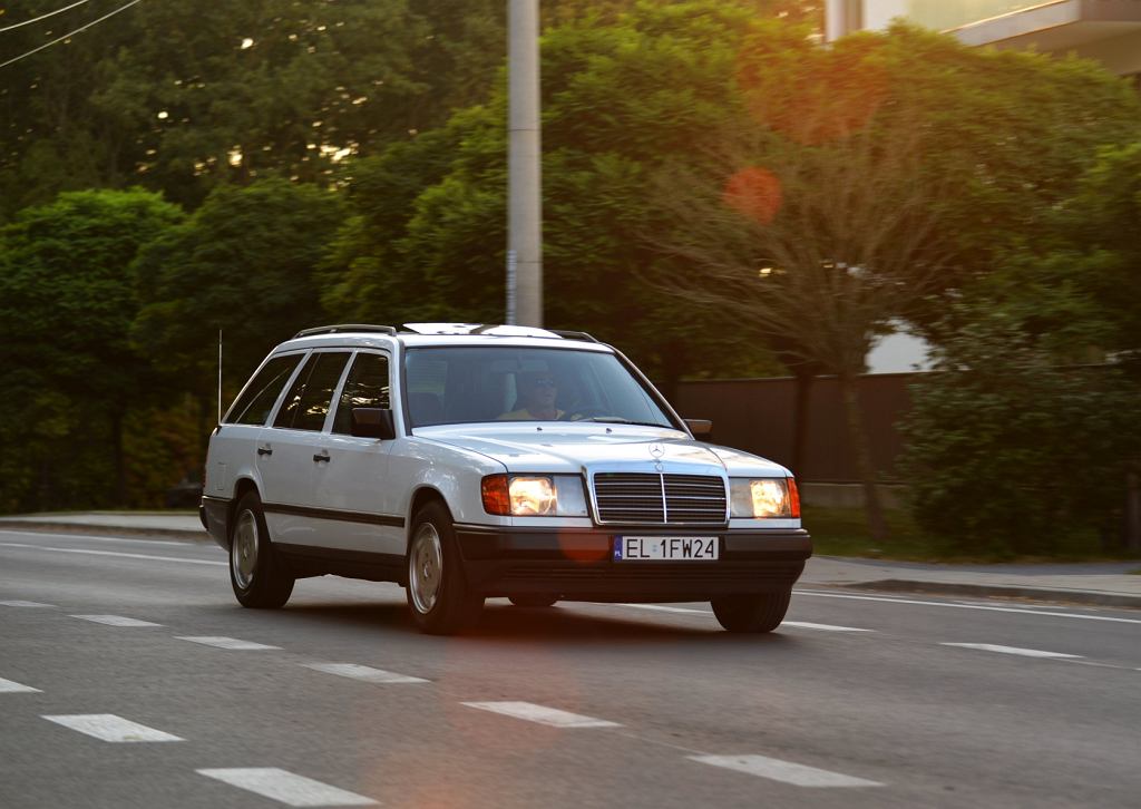 Mercedes W124 300 TE