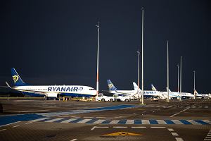 Samoloty Ryanair maj baz na pozaskiej awicy