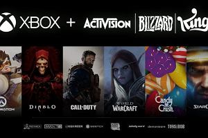 Microsoft przejmie Activision Blizzard