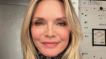 Michelle Pfeiffer zachwyca bez makijau. Nie boi si naturalnoci