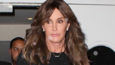 Caitlyn Jenner te bya na pokazie VS. I odsonia PIERSI. "Suknia prezentowaa efekty operacji". Co za sideboob!