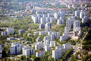 Katowice, osiedle Tysiclecia