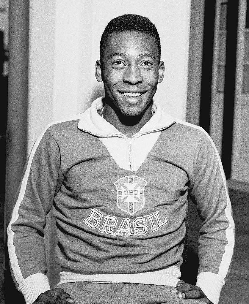 Pele w barwach Brazylii, 1962