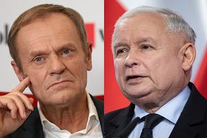 Donald Tusk i Jarosaw Kaczyski