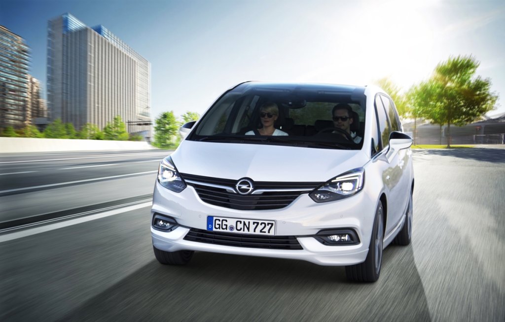 Opel Zafira 2016