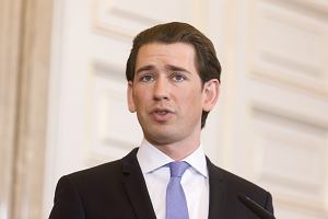 Sebastian Kurz, kanclerz Austrii