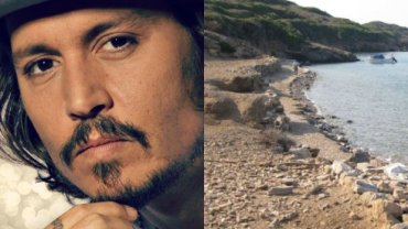 Johnny Depp kupi greck wysp za 4,2 mln euro. Pitt i Jolie te maj ochot na jedn