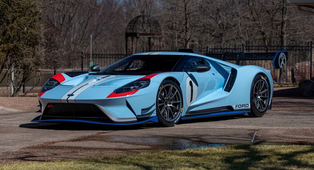 Ford GT MK II