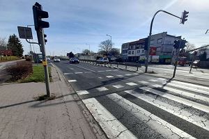 Ul. Gogowska w Poznaniu. Prace bd prowadzone na odcinku od zjazdu z wiaduktu im. Kosynierw Grczyskich a ul. wirow