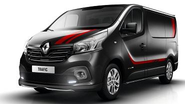 Renault Trafic Sport + | VAN z pazurem?